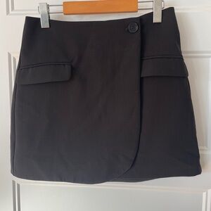 Dynamite Black Mini Skirt